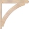 Ekena Millwork Thorton Craftsman Smooth Outlooker, Douglas Fir, 5 1/2"W x 32"D x 32"H OUT06X32X32THR04SDF - alternate 4